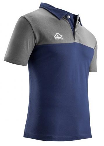 Acerbis Poloshirt Belatrix dunkelblau-grau